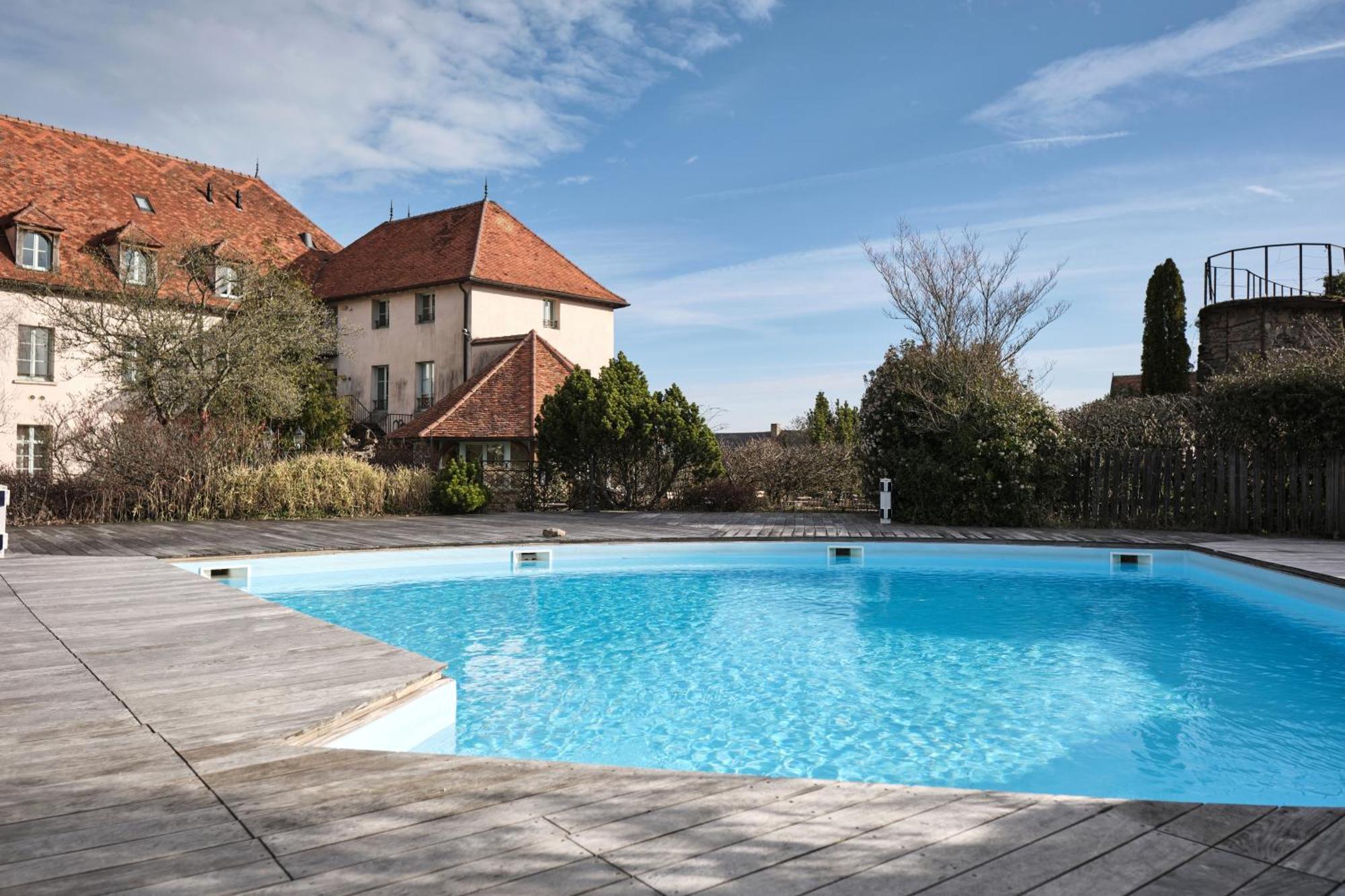 Hostellerie De La Tour D'Auxois Saulieu Dış mekan fotoğraf