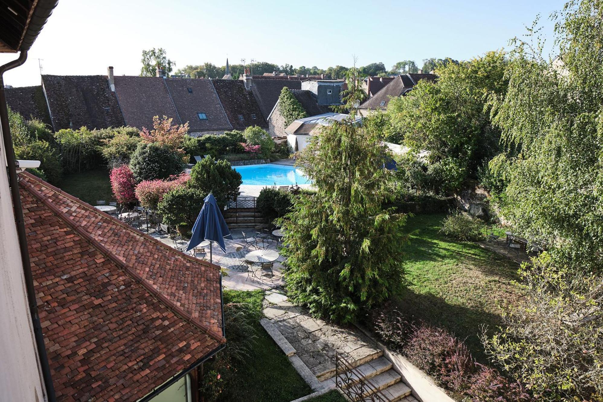 Hostellerie De La Tour D'Auxois Saulieu Dış mekan fotoğraf