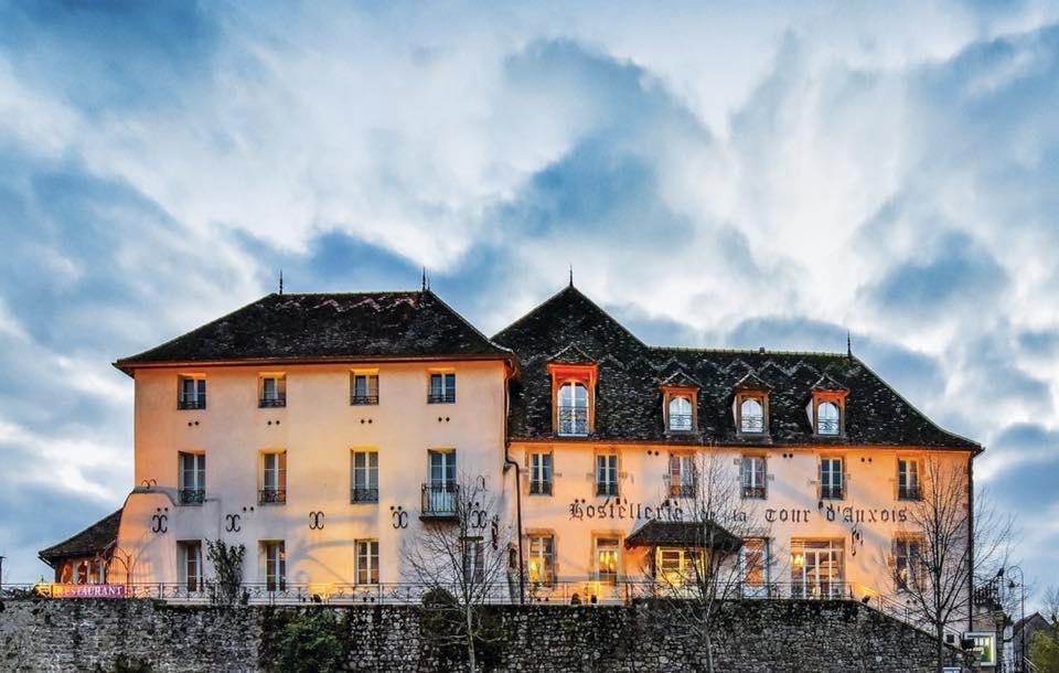 Hostellerie De La Tour D'Auxois Saulieu Dış mekan fotoğraf