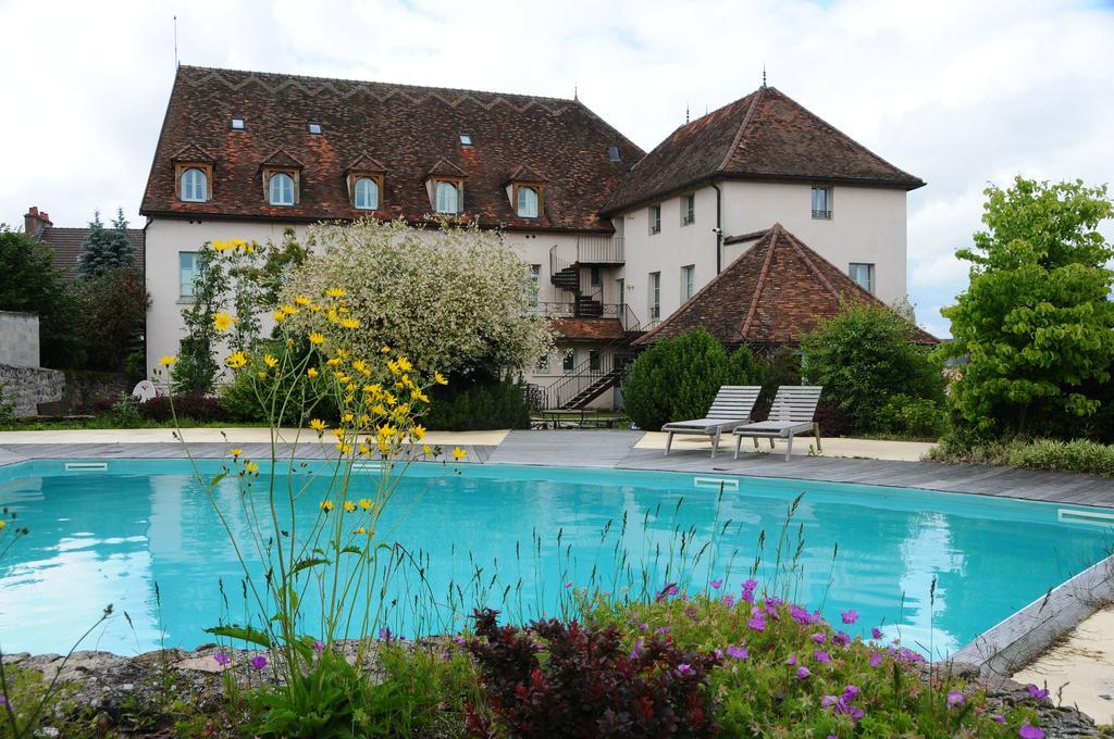 Hostellerie De La Tour D'Auxois Saulieu Dış mekan fotoğraf
